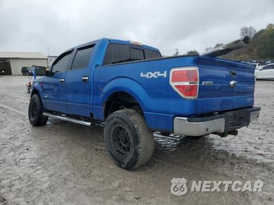 Drugie zdjęcie samochodu z przodu: 2013 FORD F150 SUPERCREW VIN:1FTFW1ET8DKE51267 - miniatura