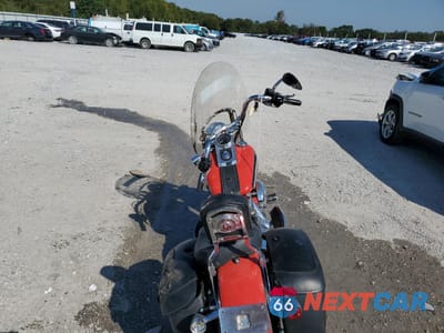 Zdjęcie 6 z 10 samochodu: 2006 HARLEY-DAVIDSON FLSTFI VIN:1HD1BXB116Y054574 - miniatura