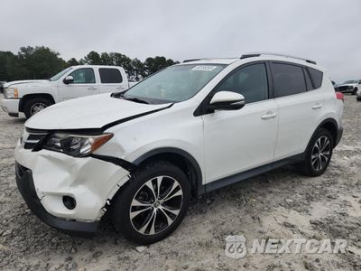 2015 TOYOTA RAV4 LIMITED 2T3YFREV7FW162609 - główne zdjęcie licytacji z USA - miniatura