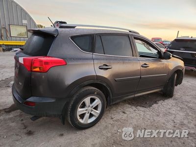 Trzecie zdjęcie samochodu z tyłu: 2014 TOYOTA RAV4 XLE VIN:JTMWFREV1EJ015271 - miniatura