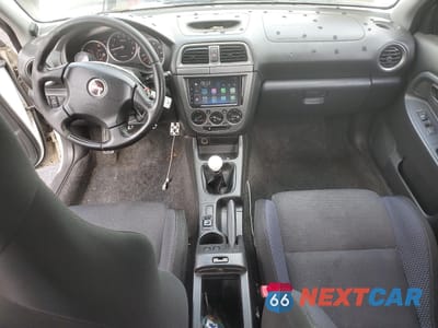 Zdjęcie 8 z 12 samochodu: 2004 SUBARU IMPREZA WRX VIN:JF1GD29674G500102 - miniatura