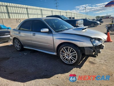 Czwarte zdjęcie samochodu z boku: 2005 SUBARU IMPREZA WRX STI VIN:JF1GD70665L525415 - miniatura