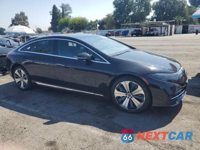 Czwarte zdjęcie samochodu z boku: 2022 MERCEDES-BENZ EQS SEDAN 450+ VIN:W1KCG2DB2NA004476 - miniatura