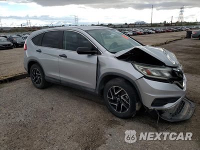 Czwarte zdjęcie samochodu z boku: 2016 HONDA CR-V SE VIN:5J6RM4H49GL082498 - miniatura