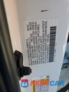 Zdjęcie 13 z 13 samochodu: 2022 HONDA PILOT TOURING AWD 7-PASSENGER VIN:5FNYF6H60NB060737 - miniatura