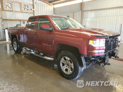 Czwarte zdjęcie samochodu z boku: 2017 CHEVROLET SILVERADO K1500 LT VIN:1GCVKREC7HZ147799 - miniatura
