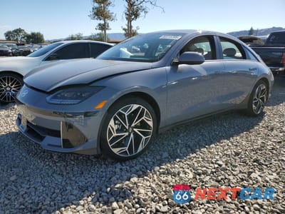 2024 HYUNDAI IONIQ 6 SEL KMHM34AAXRA071636 - główne zdjęcie licytacji z USA - miniatura