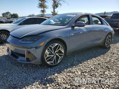 2024 HYUNDAI IONIQ 6 SEL KMHM34AAXRA071636 - główne zdjęcie licytacji z USA - miniatura