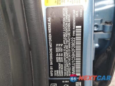 Zdjęcie 12 z 13 samochodu: 2017 MINI COOPER CLUBMAN ALL4 VIN:WMWLU1C59H2F28022 - miniatura