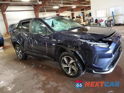 Czwarte zdjęcie samochodu z boku: 2021 TOYOTA RAV4 PRIME SE VIN:JTMAB3FV7MD069639 - miniatura