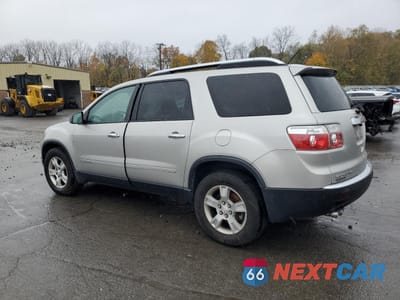 Drugie zdjęcie samochodu z przodu: 2008 GMC ACADIA SLE VIN:1GKER13768J288739 - miniatura