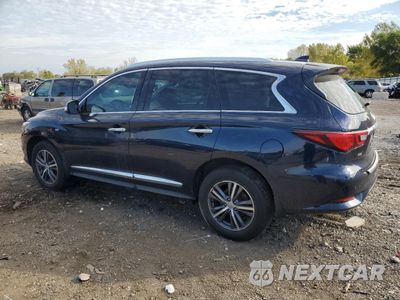 Drugie zdjęcie samochodu z przodu: 2019 INFINITI QX60 LUXE VIN:5N1DL0MM1KC548396 - miniatura