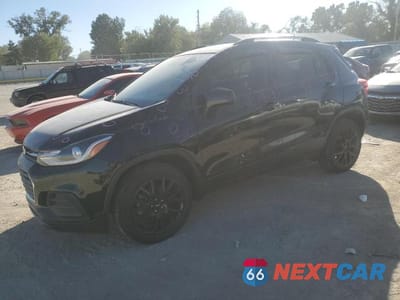 2022 CHEVROLET TRAX 1LT KL7CJPSM7NB502077 - główne zdjęcie licytacji z USA - miniatura