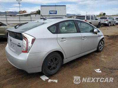 Trzecie zdjęcie samochodu z tyłu: 2013 TOYOTA PRIUS VIN:JTDKN3DU6D5594854 - miniatura