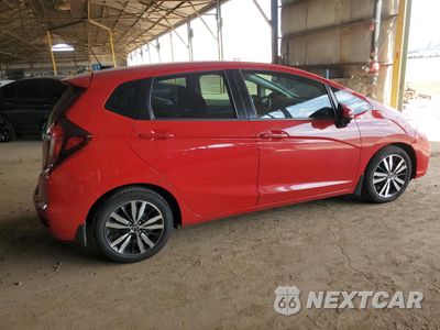Trzecie zdjęcie samochodu z tyłu: 2018 HONDA FIT EX VIN:3HGGK5H87JM711114 - miniatura