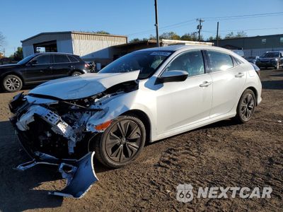 2018 HONDA CIVIC EX SHHFK7H52JU429803 - główne zdjęcie licytacji z USA - miniatura