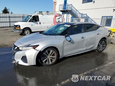 2019 NISSAN MAXIMA S 1N4AA6AV2KC373112 - główne zdjęcie licytacji z USA - miniatura