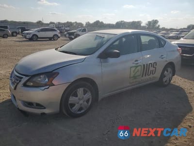 2015 NISS SENTRA S 3N1AB7AP2FY298099 - główne zdjęcie licytacji z USA - miniatura