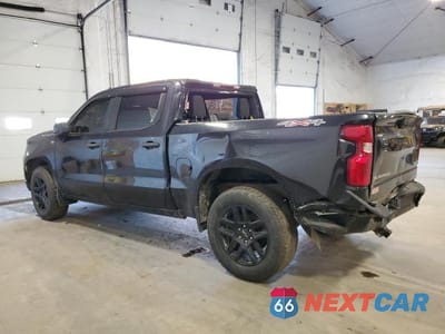 Drugie zdjęcie samochodu z przodu: 2022 CHEVROLET SILVERADO K1500 CUSTOM VIN:1GCPDBEK8NZ594994 - miniatura