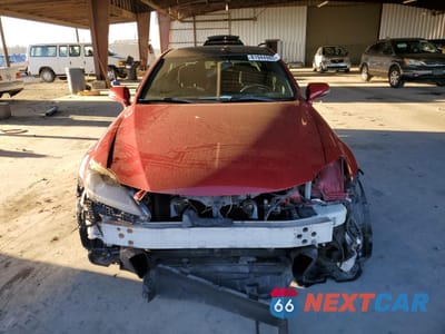 Piąte zdjęcie samochodu w środku: 2012 LEXUS IS 250 VIN:JTHBF5C25C5175447 - miniatura