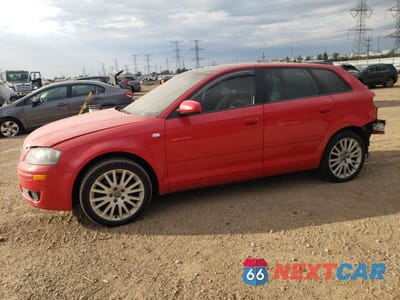 2007 AUDI A3 2.0 PREMIUM WAUNF78P97A227607 - główne zdjęcie licytacji z USA - miniatura