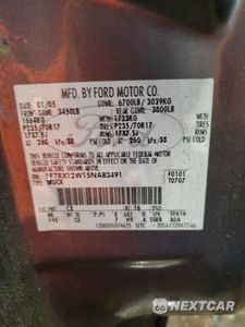 Zdjęcie 12 z 12 samochodu: 2005 FORD F150 VIN:1FTRX12W15NA83491 - miniatura