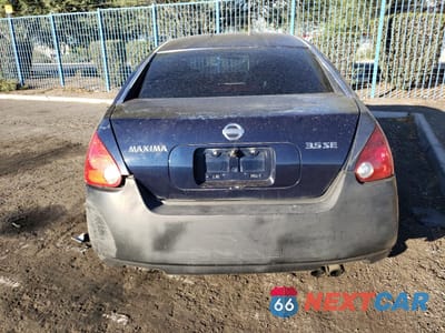Zdjęcie 6 z 12 samochodu: 2006 NISSAN MAXIMA SE VIN:1N4BA41E26C864682 - miniatura