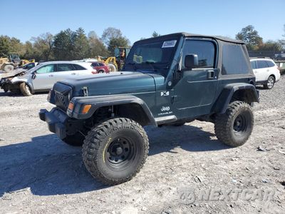 2006 JEEP WRANGLER X 1J4FA39S56P709580 - główne zdjęcie licytacji z USA - miniatura