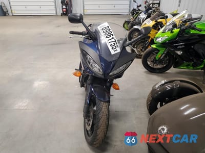 Drugie zdjęcie samochodu z przodu: 2008 YAMAHA FZ6 SHG VIN:JYARJ13E68A003794 - miniatura