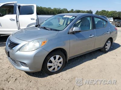 2012 NISSAN VERSA S 3N1CN7AP7CL843240 - główne zdjęcie licytacji z USA - miniatura