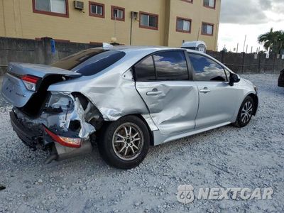 Trzecie zdjęcie samochodu z tyłu: 2022 TOYOTA COROLLA LE VIN:JTDEAMDE4NJ048070 - miniatura