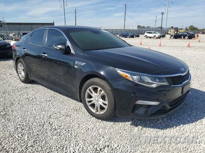 Czwarte zdjęcie samochodu z boku: 2020 KIA OPTIMA LX VIN:5XXGT4L39LG403674 - miniatura