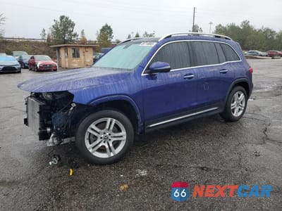 2021 MERCEDES-BENZ GLB 250 4MATIC W1N4M4HB4MW118616 - główne zdjęcie licytacji z USA - miniatura
