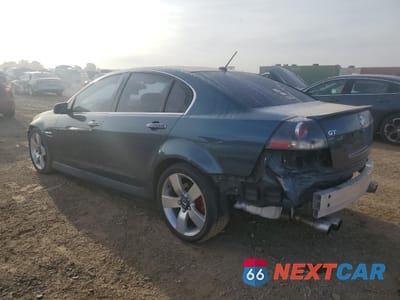 Drugie zdjęcie samochodu z przodu: 2009 PONTIAC G8 GT VIN:6G2EC57Y79L218803 - miniatura