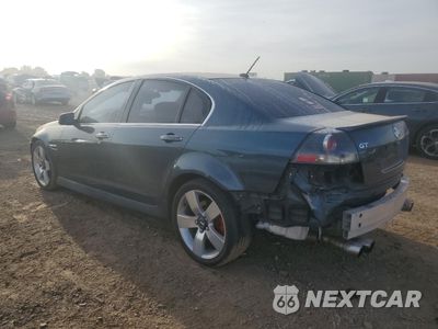 Drugie zdjęcie samochodu z przodu: 2009 PONTIAC G8 GT VIN:6G2EC57Y79L218803 - miniatura