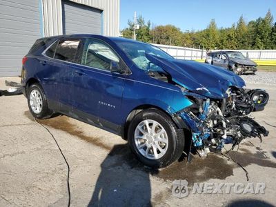 Czwarte zdjęcie samochodu z boku: 2020 CHEVROLET EQUINOX LT VIN:3GNAXJEV8LL226604 - miniatura