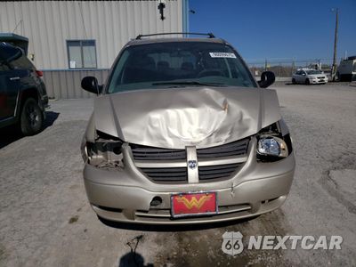 Piąte zdjęcie samochodu w środku: 2005 DODGE CARAVAN SXT VIN:1D4GP45R65B112244 - miniatura