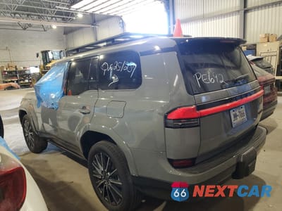 Drugie zdjęcie samochodu z przodu: 2025 LEXUS GX 550 LUXURY VIN:JTJVBCDX1S5040146 - miniatura