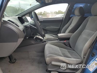 Zdjęcie 7 z 12 samochodu: 2009 HONDA CIVIC LX VIN:1HGFA16579L017844 - miniatura