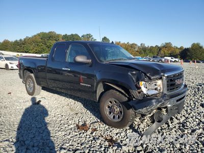 Czwarte zdjęcie samochodu z boku: 2011 GMC SIERRA K1500 SL VIN:1GTR2UEA4BZ306627 - miniatura