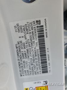 Zdjęcie 12 z 15 samochodu: 2025 HONDA CIVIC SPORT VIN:2HGFE2F55SH567315 - miniatura