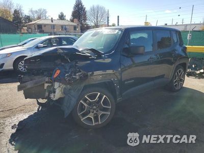 2020 JEEP RENEGADE SPORT ZACNJAAB8LPL70715 - główne zdjęcie licytacji z USA - miniatura