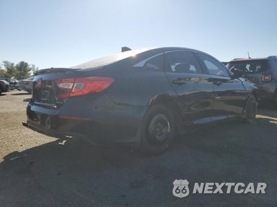 Trzecie zdjęcie samochodu z tyłu: 2018 HONDA ACCORD SPORT VIN:1HGCV1F38JA030222 - miniatura