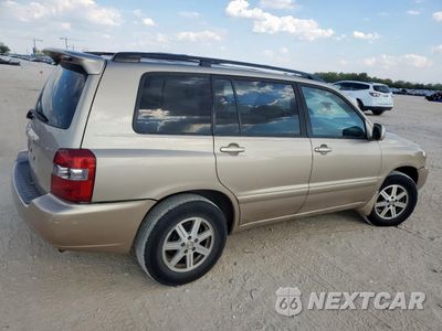 Trzecie zdjęcie samochodu z tyłu: 2005 TOYOTA HIGHLANDER LIMITED VIN:JTEGP21A450056412 - miniatura