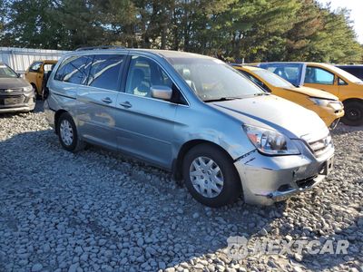 Czwarte zdjęcie samochodu z boku: 2006 HONDA ODYSSEY EXL VIN:5FNRL38616B120795 - miniatura