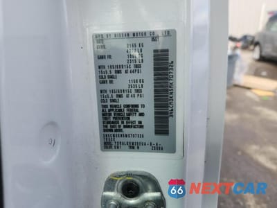 Zdjęcie 12 z 12 samochodu: 2021 NISSAN NV200 SV VIN:3N6CM0KN5MK707326 - miniatura