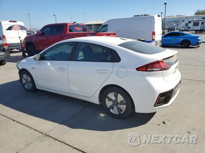 Drugie zdjęcie samochodu z przodu: 2018 HYUNDAI IONIQ BLUE VIN:KMHC65LC8JU060869 - miniatura