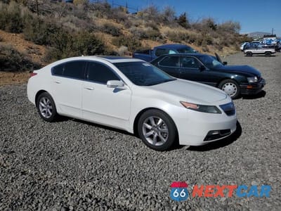 Czwarte zdjęcie samochodu z boku: 2013 ACURA TL VIN:19UUA8F2XDA016245 - miniatura