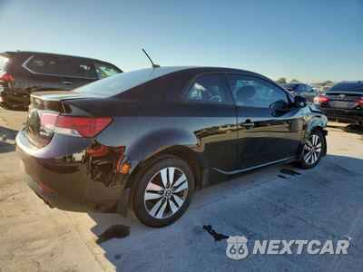 Trzecie zdjęcie samochodu z tyłu: 2013 KIA FORTE EX VIN:KNAFU6A27D5658907 - miniatura