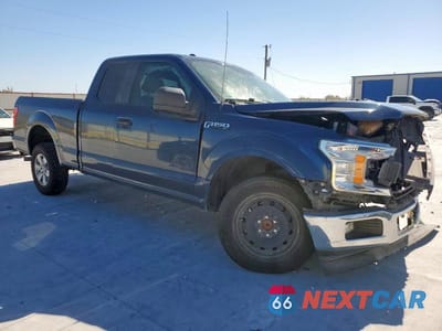 Czwarte zdjęcie samochodu z boku: 2018 FORD F150 SUPER CAB VIN:1FTEX1CB5JKD97909 - miniatura